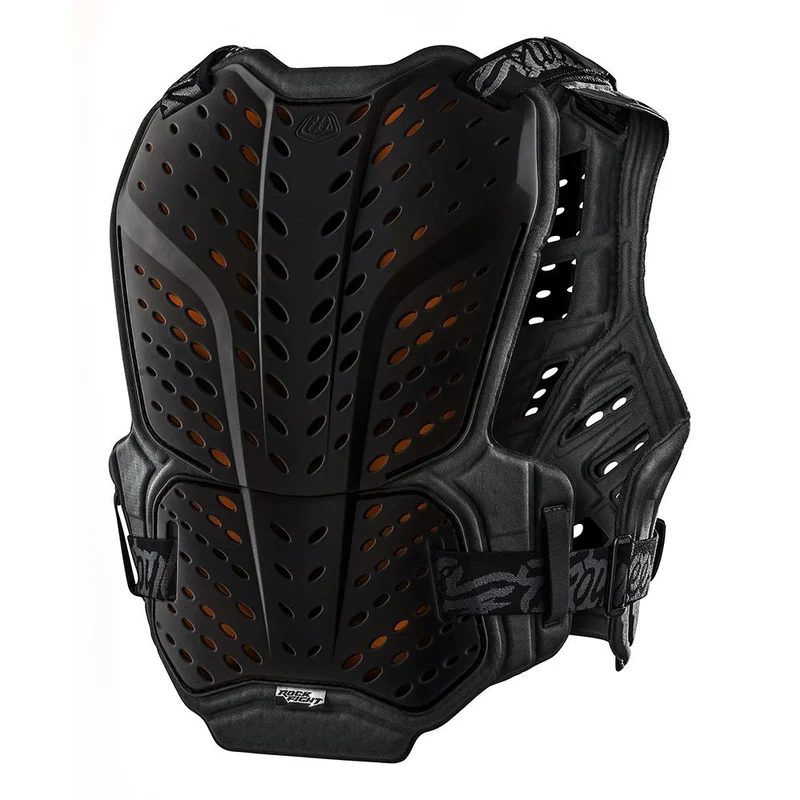 Rockfight Ce Chest Protector Solid Black