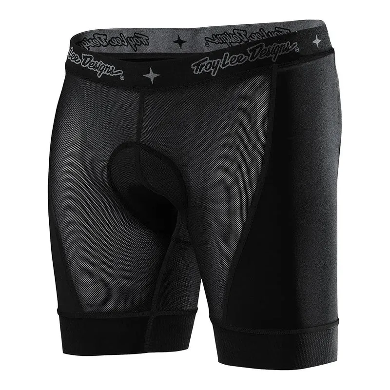 Mtb Pro Short W/ Liner Solid Black