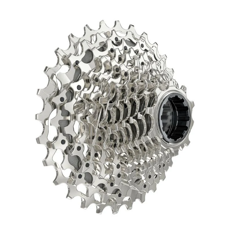 CASSETTE 12V. SRAM AXS RIVAL XG1250 XDR 10-30 ARGENT (EMPREINTE SRAM) 510,11,12,13,14,15,17,19,21,24,27,30)