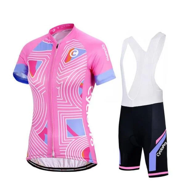 TENUE DE CYCLISME FEMME - PARCOURS+