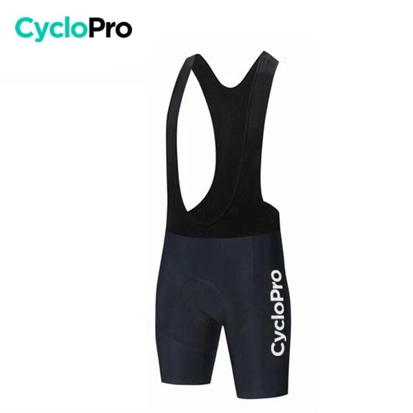 TENUE DE CYCLISTE ROUTE BLANCHE (Bandes Noires) - ELEGANCE+