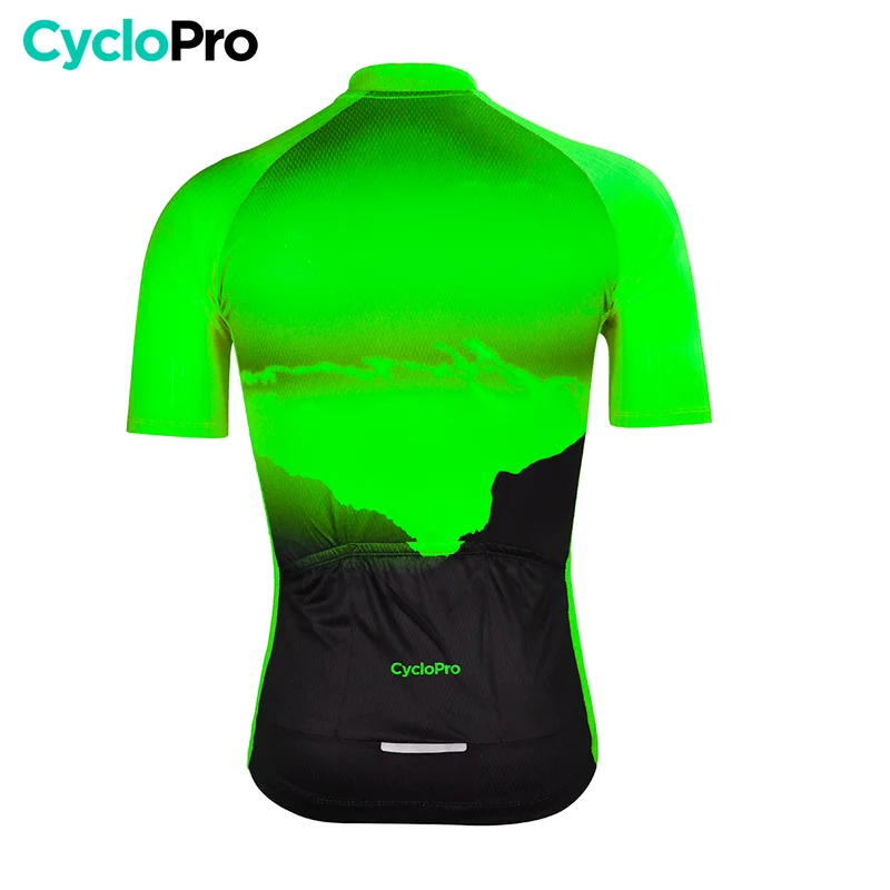 Tenue De Cyclisme Verte - Altitude+
