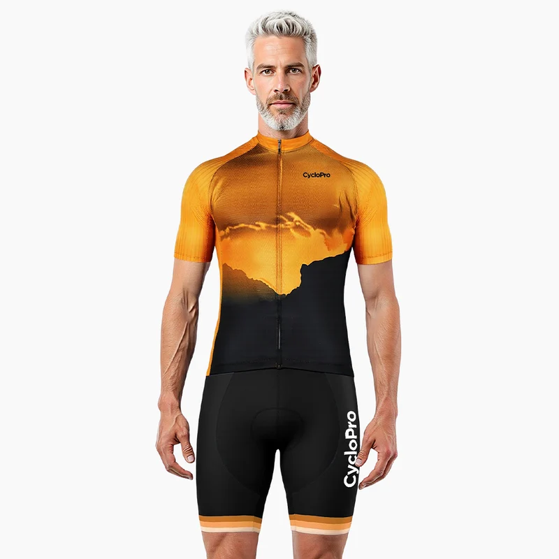 Tenue De Cyclisme Orange - Altitude+