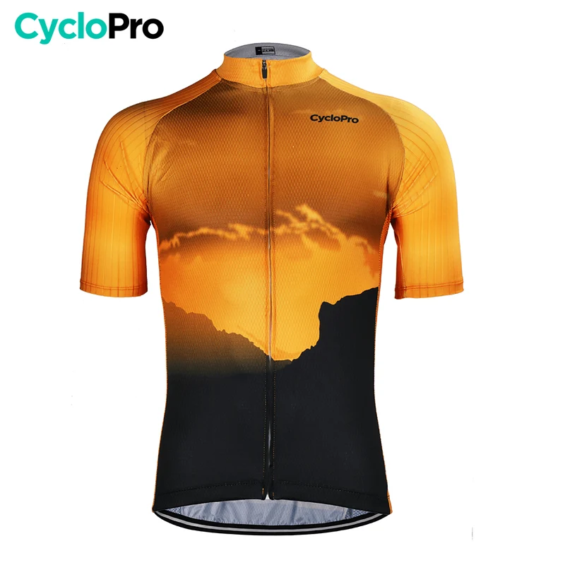 Tenue De Cyclisme Orange - Altitude+