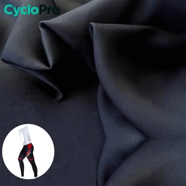 Tenue cycliste Automne Bleue et blanche - Pro+