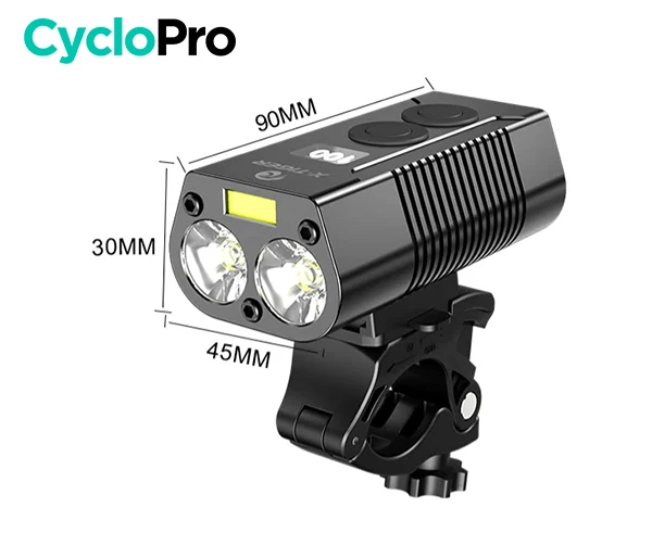 Kit lampe vélo - PRO+
