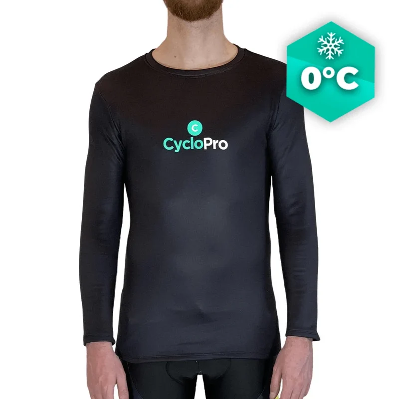 Sous maillot thermique noir Hiver - Thermo+