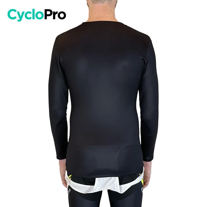 Sous maillot thermique noir Hiver - Thermo+