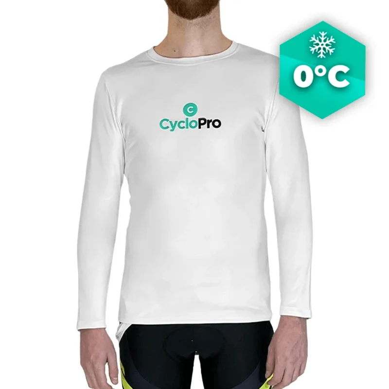 Sous maillot thermique blanc Hiver - Thermo+