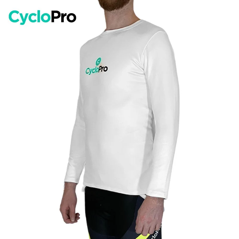 Sous maillot thermique blanc Hiver - Thermo+