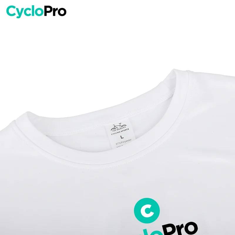Sous maillot thermique blanc Hiver - Thermo+