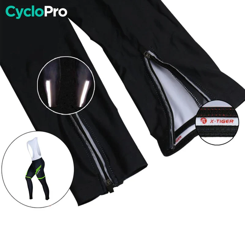 Tenue cycliste automne rouge - Flash+