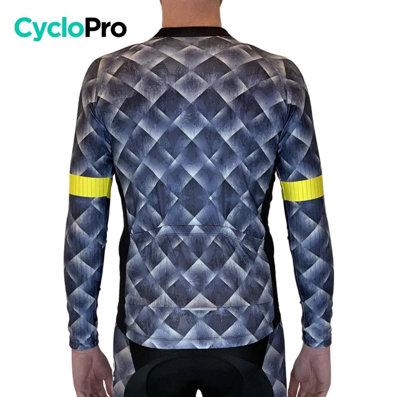 MAILLOT LONG DE CYCLISME - HIVER - RAIN+
