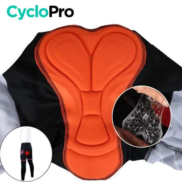 Tenue Vélo Hiver Violet - Confort+