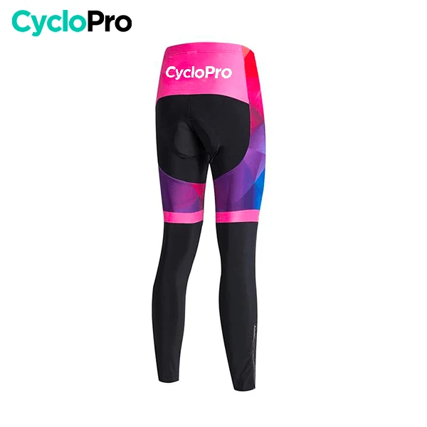 COLLANT CYCLISTE POUR FEMMES - HIVER - PRISME