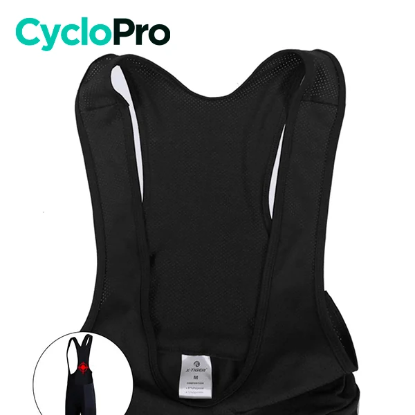 COLLANT CYCLISTE POUR FEMMES / NOIRE - HIVER