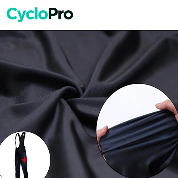 COLLANT CYCLISTE POUR FEMMES / NOIRE - HIVER