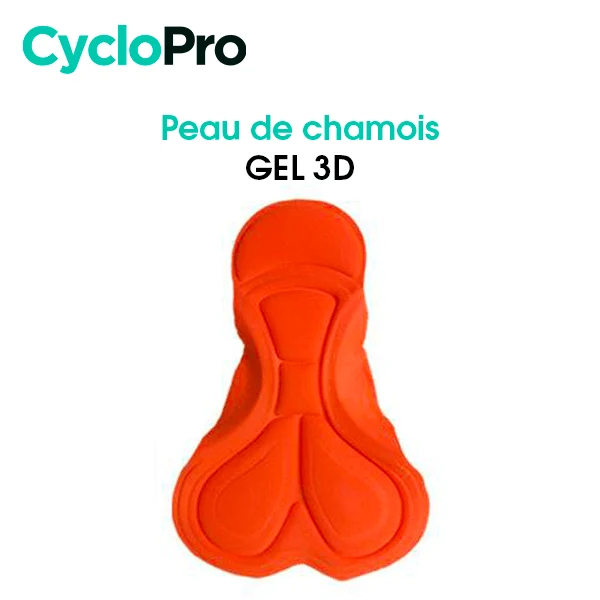 COLLANT CYCLISTE POUR FEMMES / NOIRE - HIVER