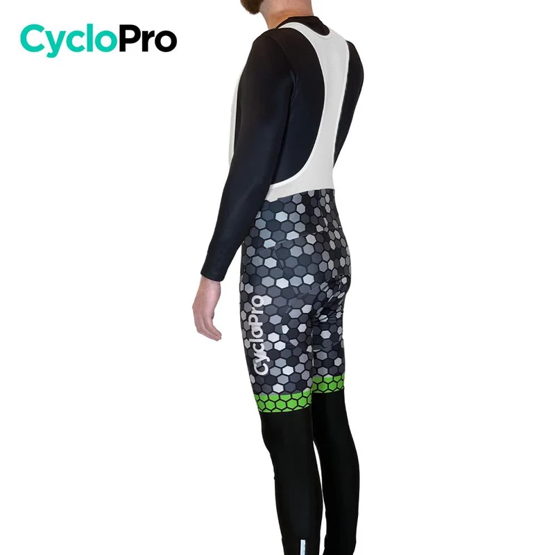 COLLANT CYCLISTE VERT ATMOSPHÈRE+ - HIVER
