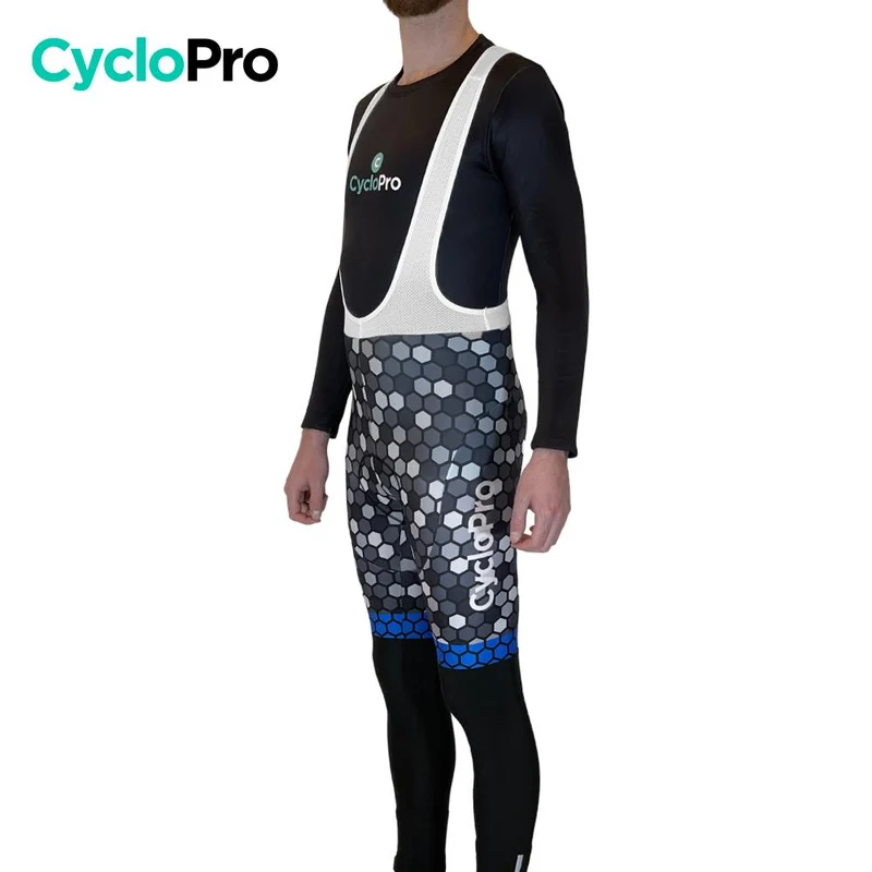 COLLANT CYCLISTE BLEU ATMOSPHÈRE+ - HIVER
