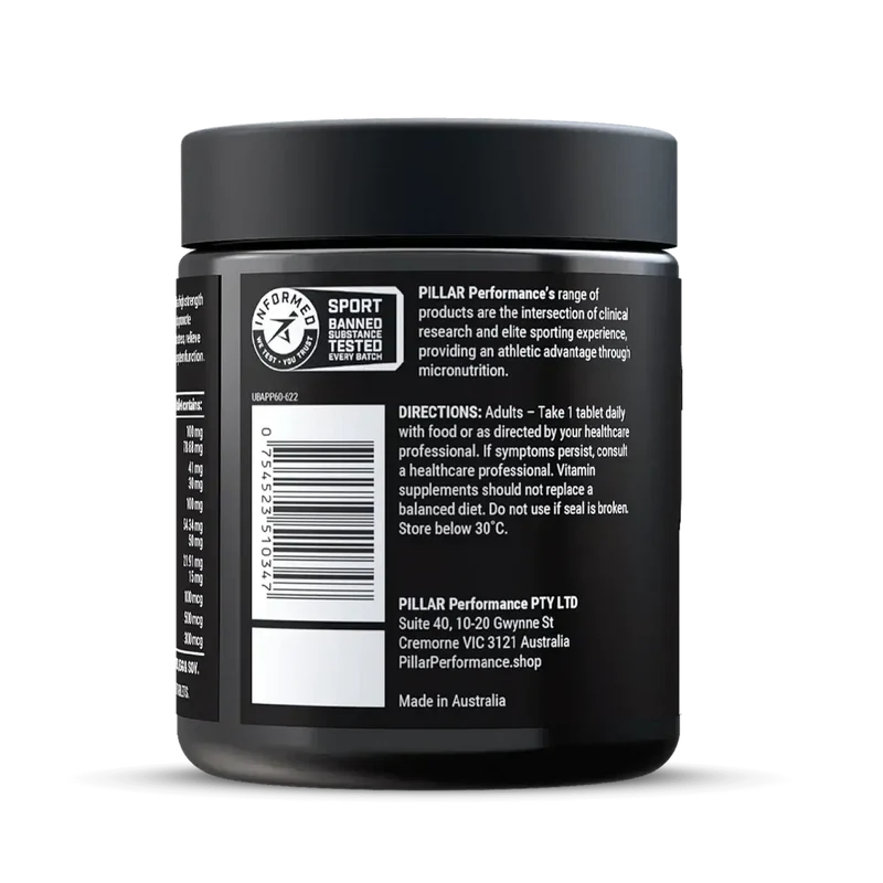 Ultra B Active | Pillar