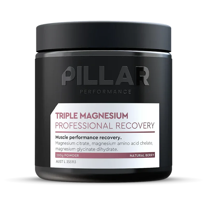 Triple Magnesium Poudre Baies Naturelles | Pillar