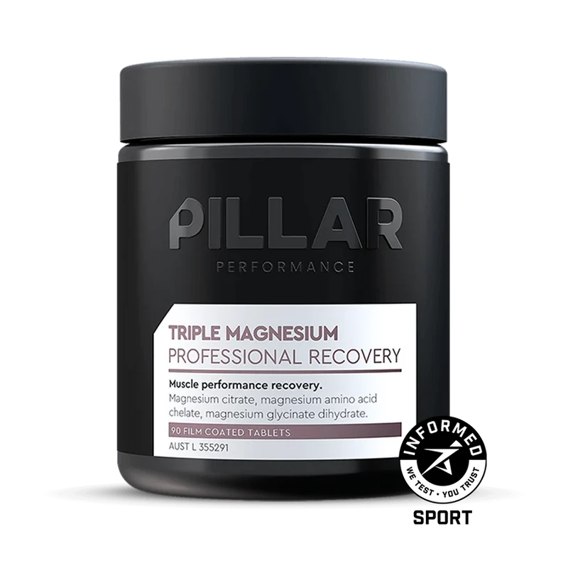 Triple Magnesium Comprimés | Pillar