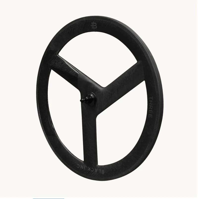 Three Front Wheel | Black Inc