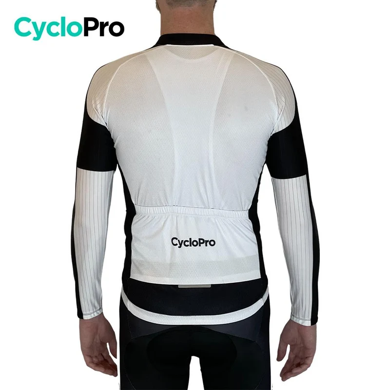 Tenue Cycliste Automne Blanc - Excellium
