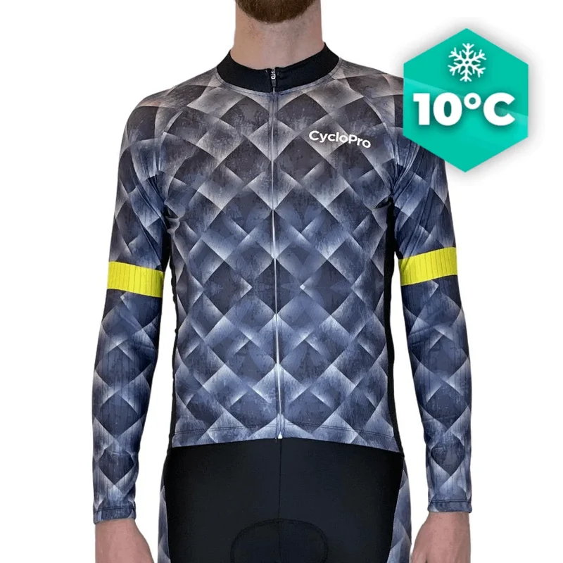MAILLOT LONG DE CYCLISME - AUTOMNE - RAIN+