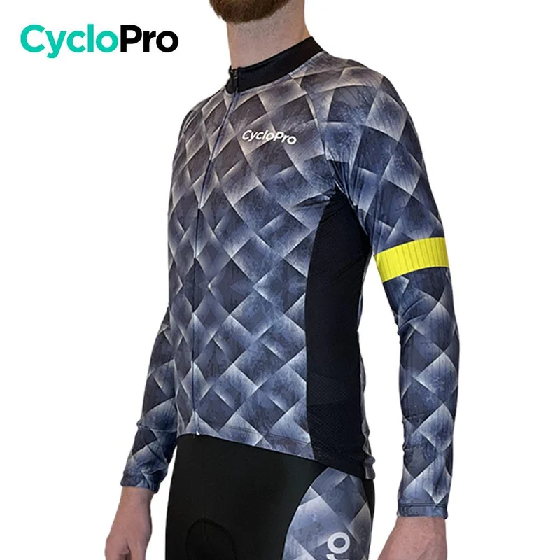 MAILLOT LONG DE CYCLISME - AUTOMNE - RAIN+