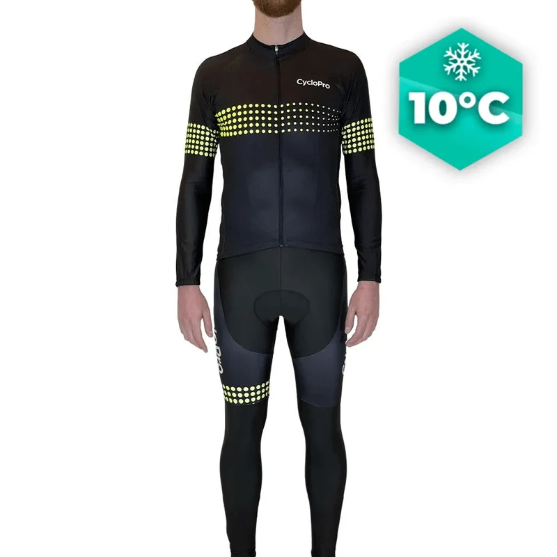 Tenue cycliste automne Jaune Homme - Liberty+