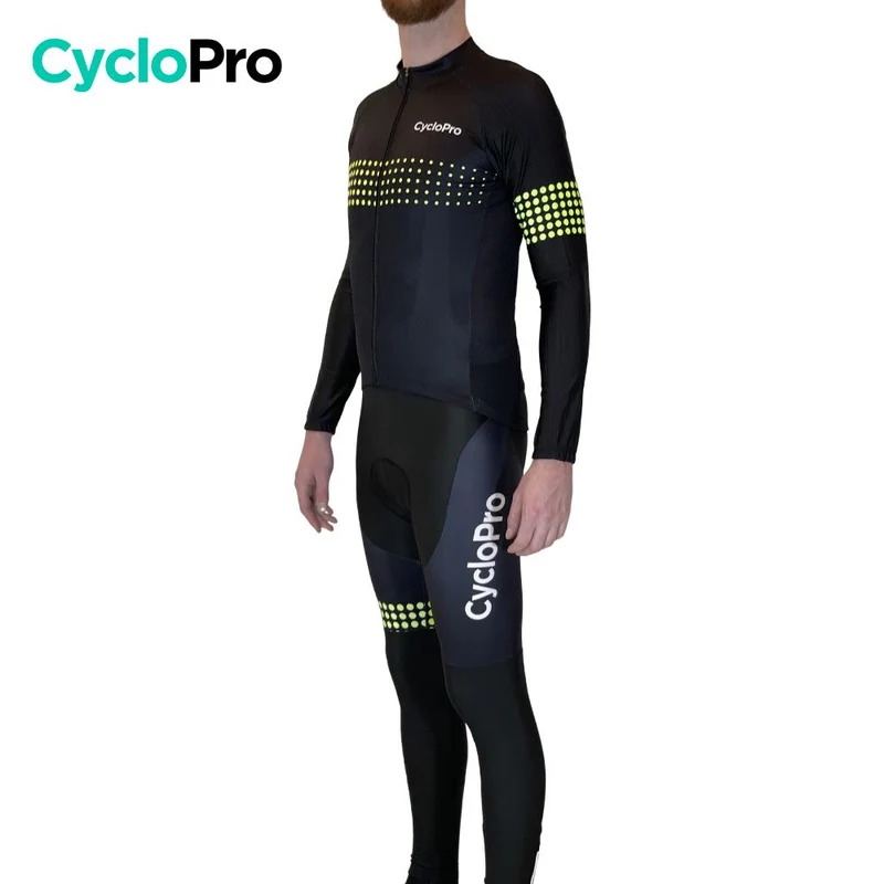 Tenue cycliste automne Jaune Homme - Liberty+