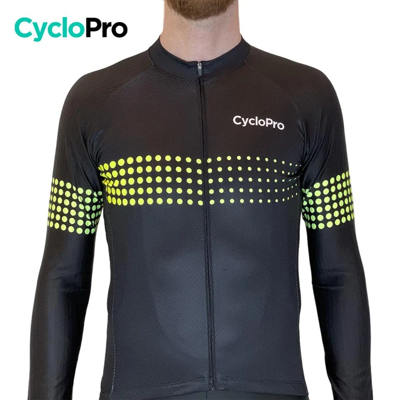 Tenue cycliste automne Jaune Homme - Liberty+