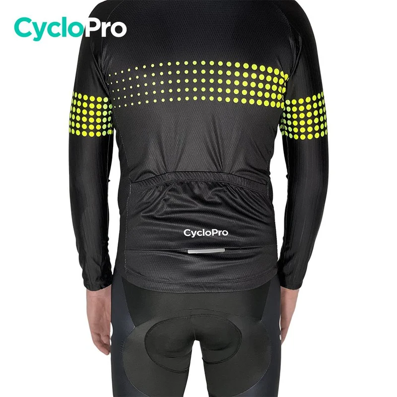 Tenue cycliste automne Jaune Homme - Liberty+