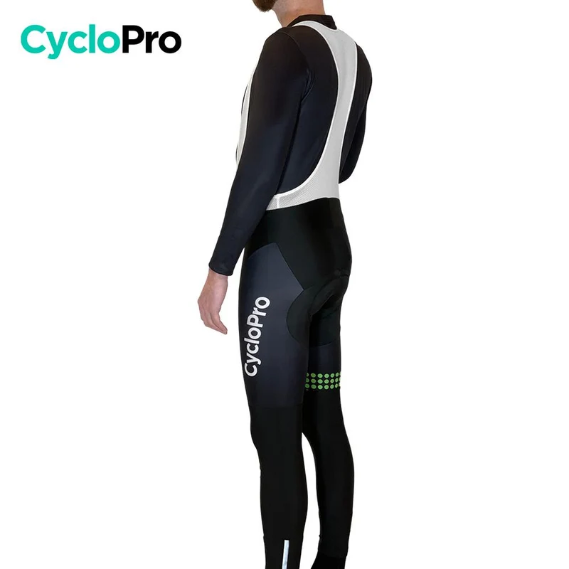 Tenue cycliste automne Verte Homme - Liberty+