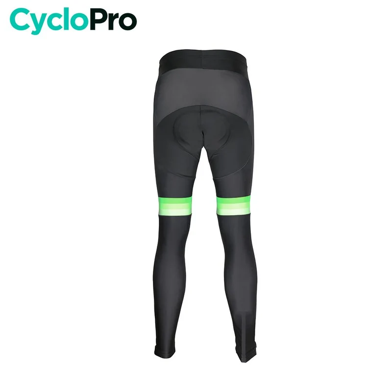 Tenue cycliste automne Verte Homme - Evasion+