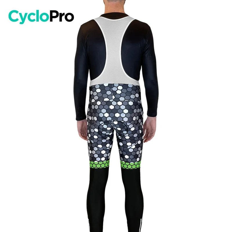 COLLANT CYCLISTE VERT ATMOSPHÈRE+ - AUTOMNE - HOMME