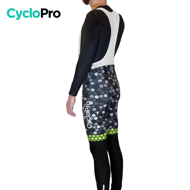 COLLANT CYCLISTE JAUNE ATMOSPHÈRE+ - AUTOMNE - HOMME