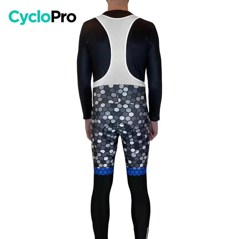 COLLANT CYCLISTE BLEU ATMOSPHÈRE+ - AUTOMNE