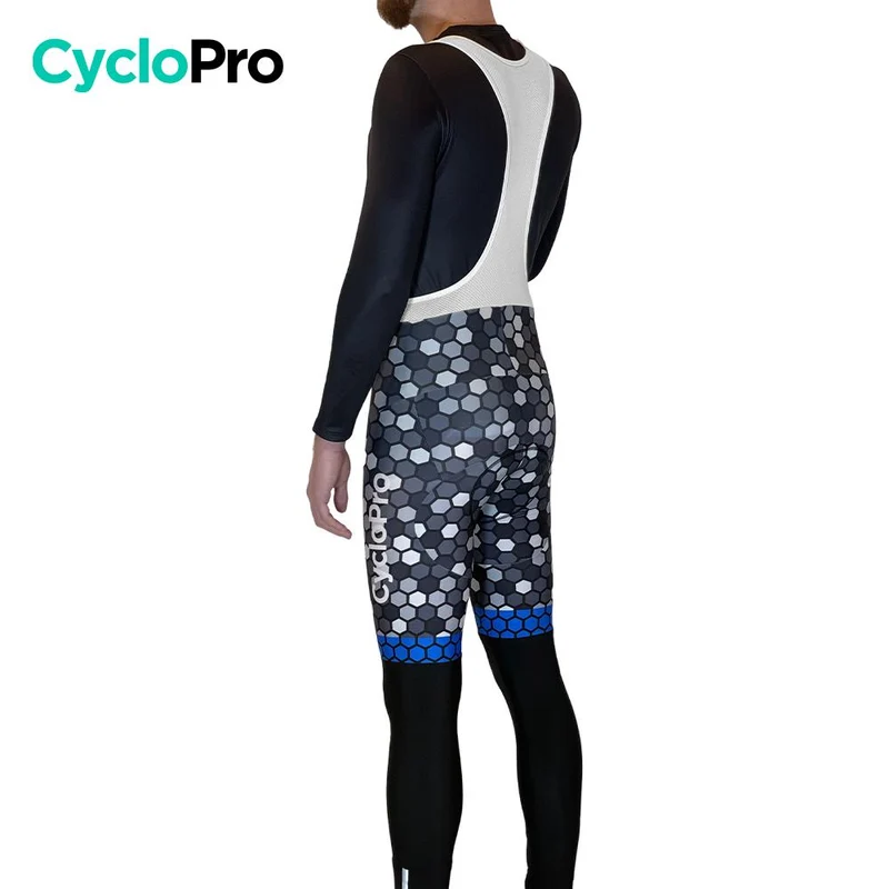 COLLANT CYCLISTE BLEU ATMOSPHÈRE+ - AUTOMNE