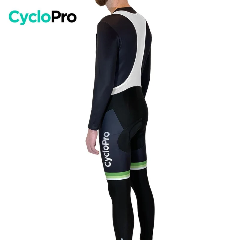 COLLANT CYCLISTE VERT ÉVASION+ - AUTOMNE - HOMME