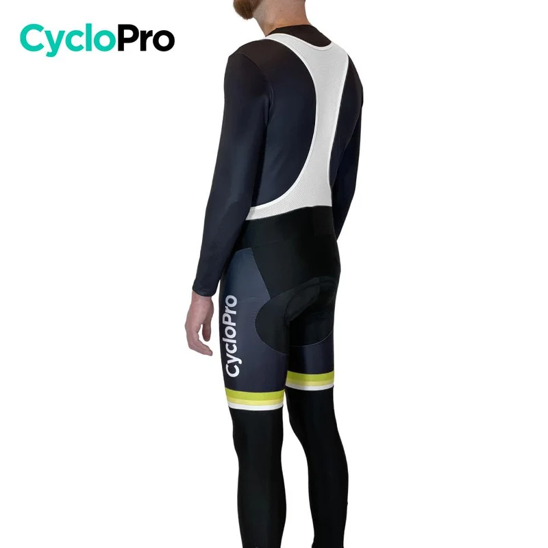 COLLANT CYCLISTE JAUNE ÉVASION+ - AUTOMNE - HOMME