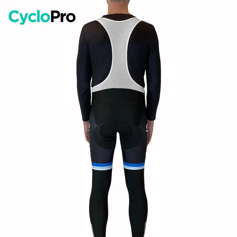 COLLANT CYCLISTE BLEU ÉVASION+ - AUTOMNE - HOMME