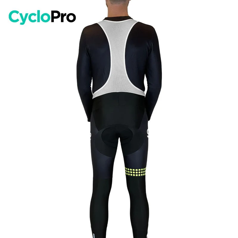 COLLANT CYCLISTE JAUNE LIBERTY+ - AUTOMNE - HOMME