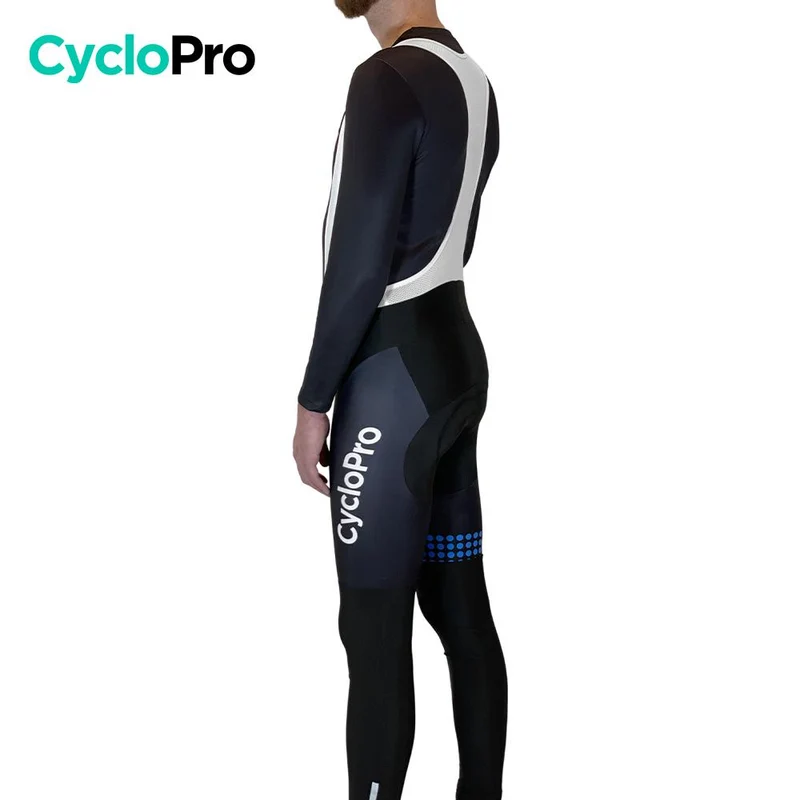 COLLANT CYCLISTE BLEU LIBERTY+ - AUTOMNE - HOMME