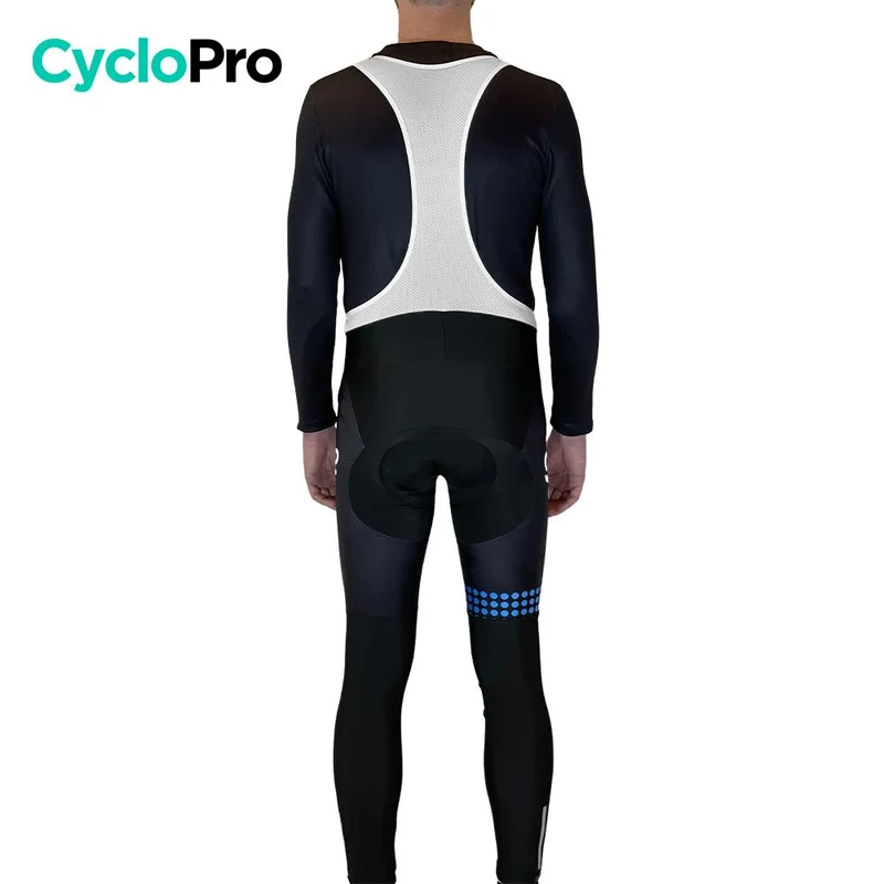 COLLANT CYCLISTE BLEU LIBERTY+ - AUTOMNE - HOMME