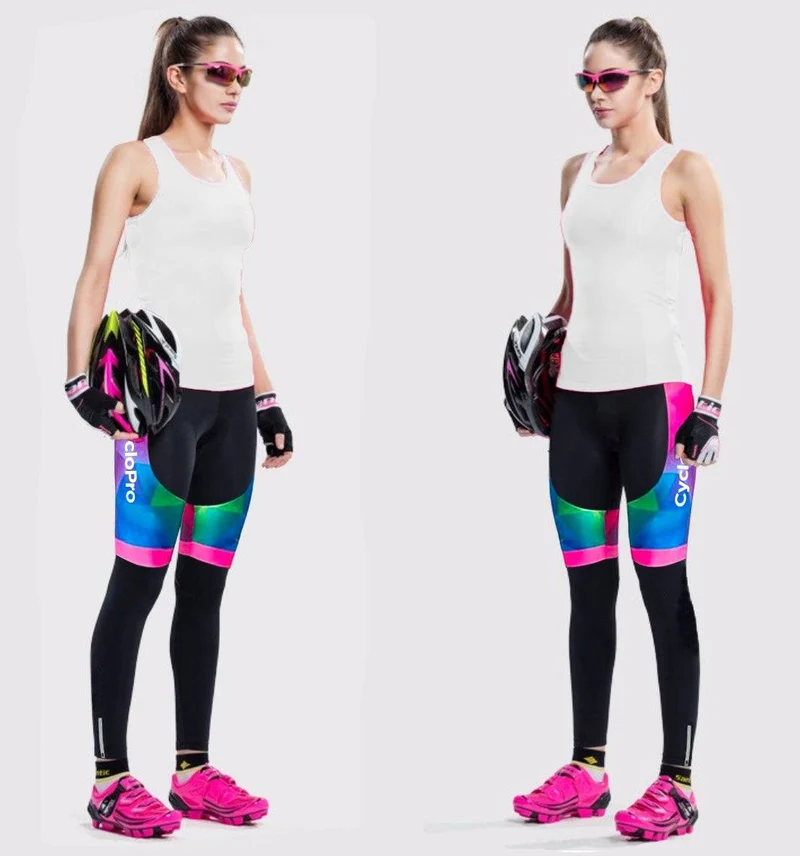 COLLANT CYCLISTE POUR FEMMES - AUTOMNE