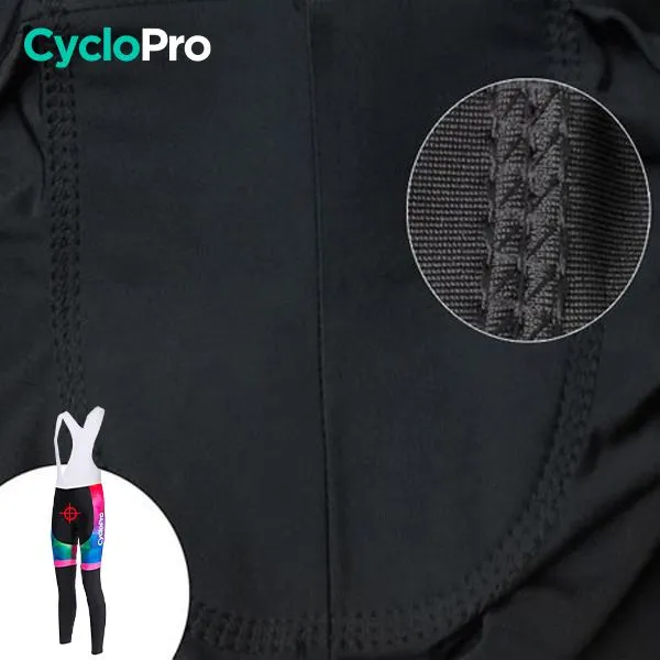 COLLANT CYCLISTE POUR FEMMES - AUTOMNE