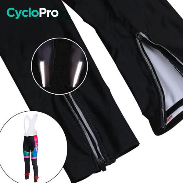 COLLANT CYCLISTE POUR FEMMES - AUTOMNE